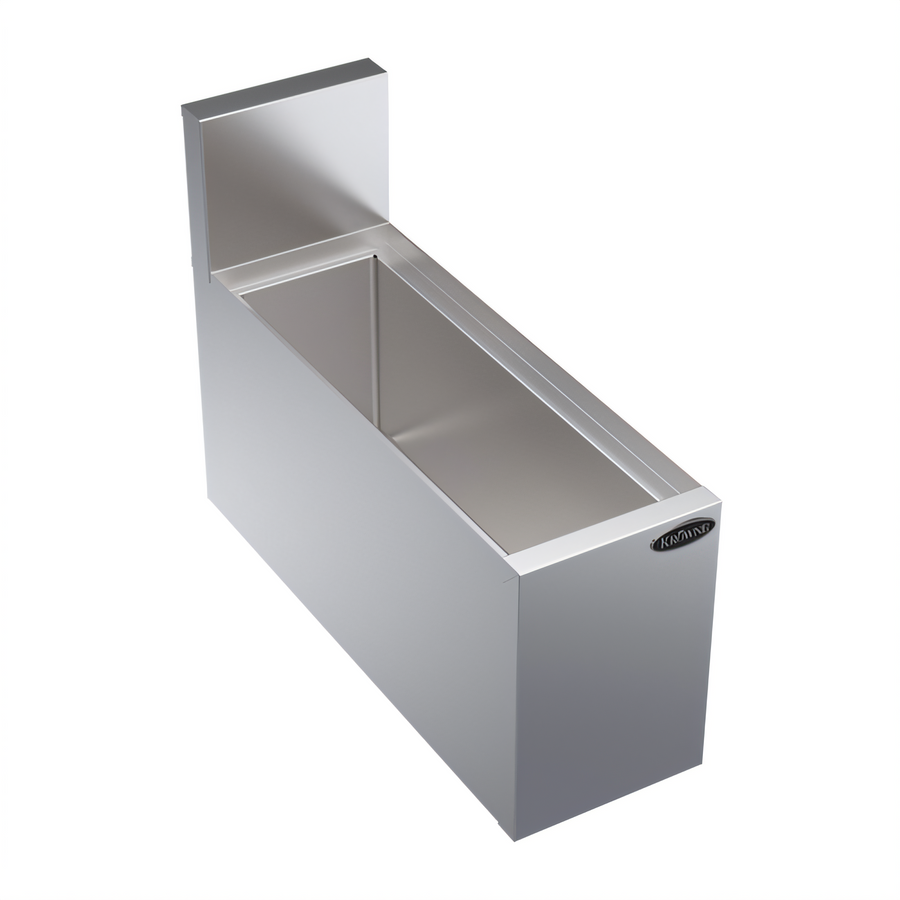 Product image #1 for Krowne Royal Series Insulated Underbar Bottle Storage / Ice Bin, 8-Inch Wide x 24-Inch Deep, 31 lb Capacity