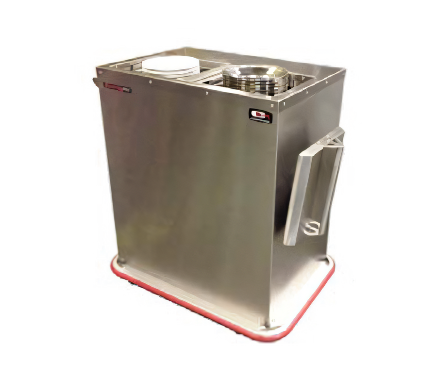 Product image #1 for Carter-Hoffmann BH3S 3-Silo Heated Base and Plate Dispenser