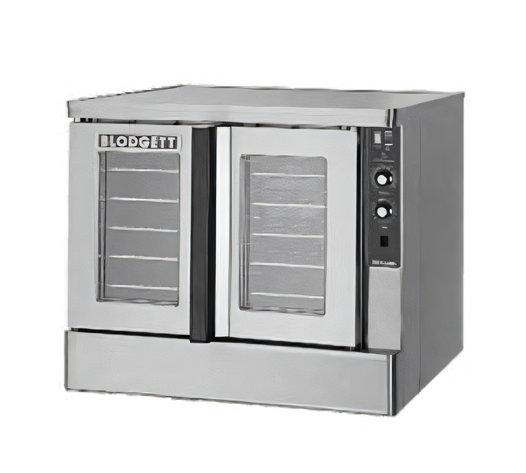 Product image #1 for Blodgett Zephaire Series Full-Size Single-Deck Electric Convection Oven, Standard Depth, Base Oven Only
