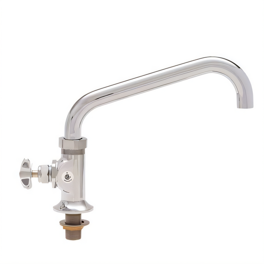Product image #1 for Fisher 3/4-Inch Deck Mount Single-Hole Faucet with 10-Inch Swing Spout and Lever Handle