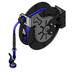 Thumbnail image #1 for Open Epoxy-Coated Retractable Hose Reel with 3/8 Inch x 50 Foot Hose