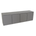 Thumbnail image #1 for Glastender Low Profile Four-Section Back Bar Dry Storage Cabinet, 96 Inch Wide