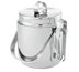 Thumbnail image #1 for Top Shelf Double-Wall Stainless Steel Ice Bucket with Ice Tongs, 40 oz.