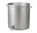 Thumbnail image #1 for Vollrath Wear-Ever Classic Select 120 Qt Heavy-Duty Aluminum Stock Pot with Faucet