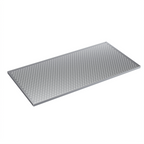 Thumbnail image #1 for Krowne Royal Series KR24-PE48 24" x 48" Stainless Steel Perforated Drainboard Insert