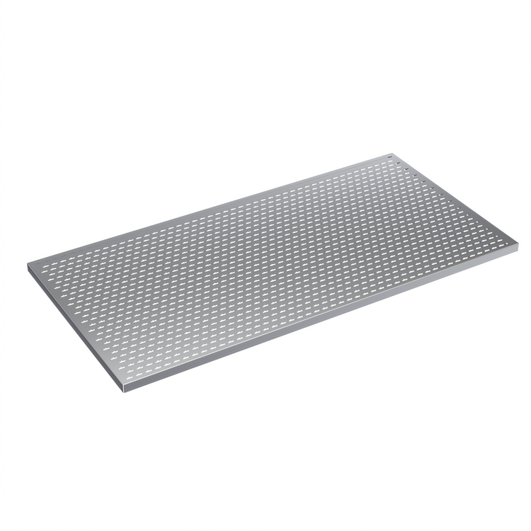 Product image #1 for Krowne Royal Series 24" x 48" Stainless Steel Perforated Drainboard Insert
