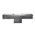 Thumbnail image #1 for Delfield Narrow Drop-In Self-Contained Refrigerated Cold Pan, 2 Full-Size Pan Capacity, 46-3/4 Inch W x 18 Inch D