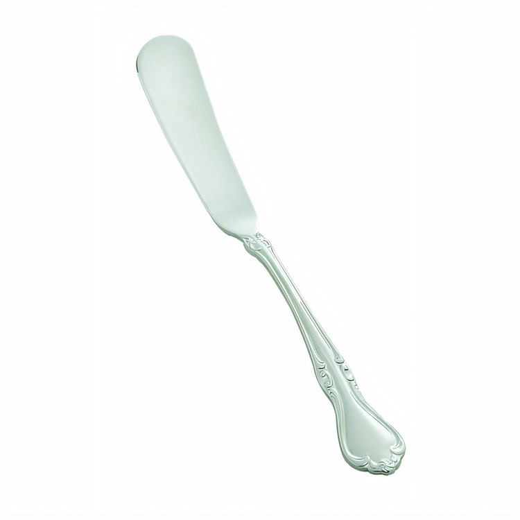 Product image #2 for Chantelle 6-3/4 Inch Butter Spreader, 18/8 Stainless Steel, Extra Heavy Weight, Mirror Finish