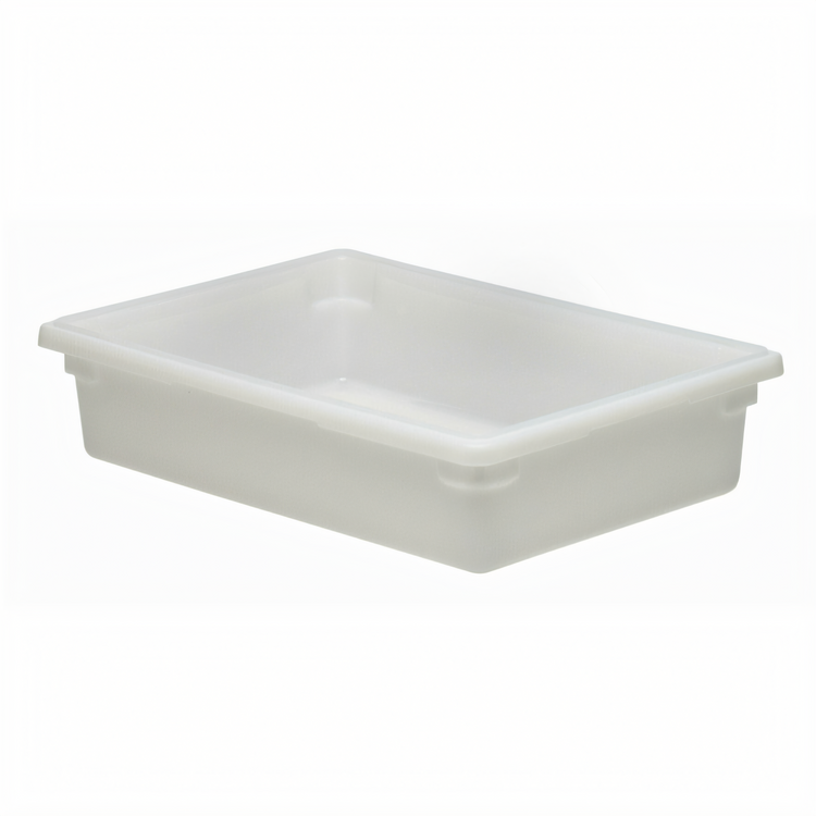 Product image #1 for Cambro 18 x 26 x 6 Inch Polyethylene Food Storage Container, 8.75 Gallon, Natural White