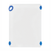 Thumbnail image #1 for Winco STATIKBoard 18 x 24 x 1/2-Inch Blue Rectangular Co-Polymer Cutting Board with Rubber Grip Hook