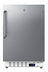 Thumbnail image #1 for Summit Appliance SCF505SSTBADA Upright Undercounter All-Freezer with Stainless Steel Door and 32-Inch Height
