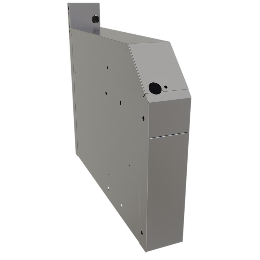 Product image #1 for Glastender 4-Inch Wide Stainless Steel Underbar Soda Manifold Housing, No Legs