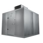 Thumbnail image #1 for AmeriKooler Quick Ship QC101072**NBSC-O-455A Outdoor Quick Ship Walk-in Cooler, 9'-9 3/4" x 9'-9 1/4" x 7'-2.25" H,Without Floor, 4” thick AK - XPS4