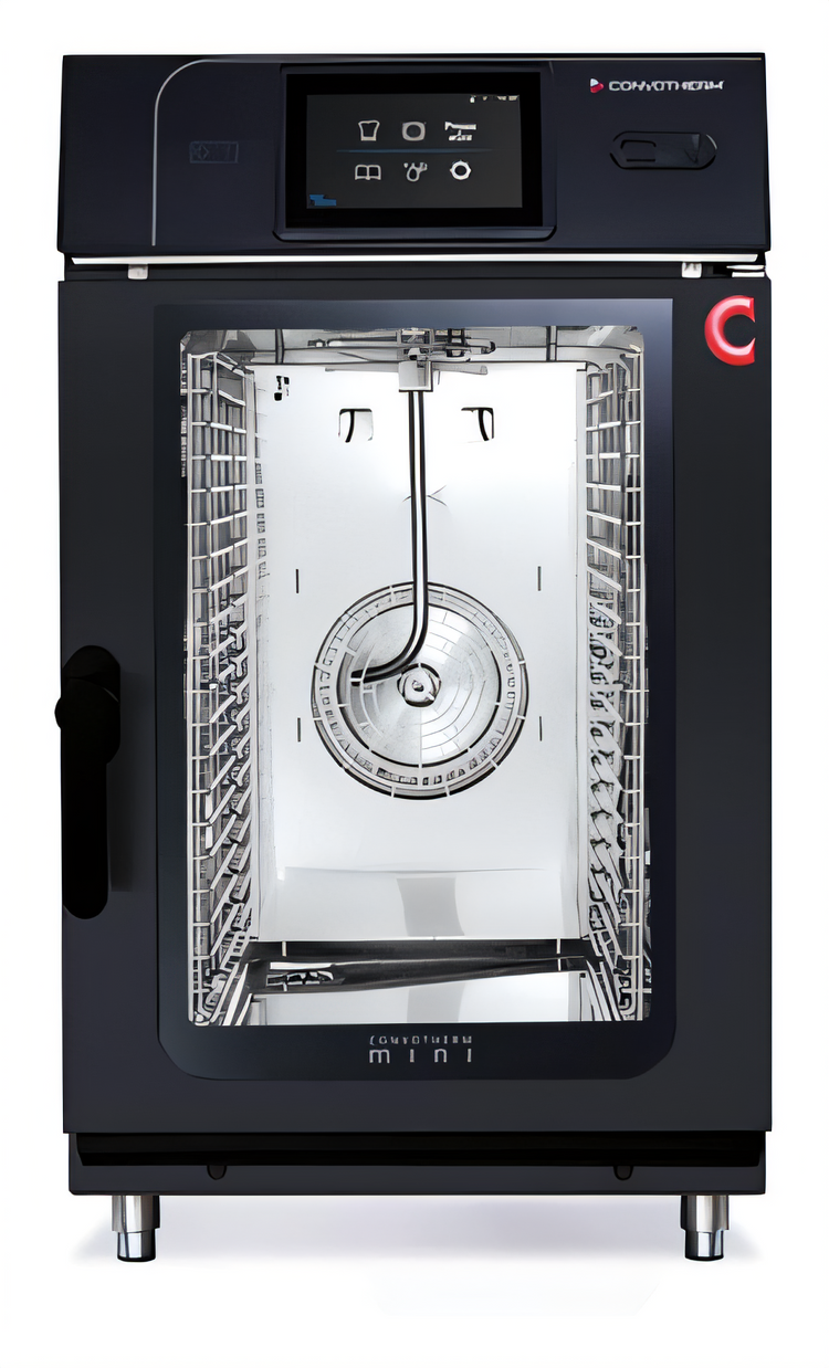 Product image #1 for Convotherm 10.10ET BLK MINI Half-Size Electric Boilerless Combi Oven with easyTouch Controls