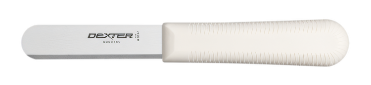 Product image #2 for Dexter Russell Sani-Safe 2-1/2 Inch Poultry Pinner Boning Knife with White Polypropylene Handle