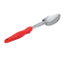 Thumbnail image #1 for Ergo Grip™ Heavy Duty Perforated Serving Spoon with Red Nylon Handle
