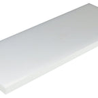 Thumbnail image #1 for BK Resources HDPE-N-1/2-61121 Commercial Cutting Board, High-Density Polyethylene, 61 x 121 x 1/2 Inch, White