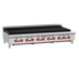 Thumbnail image #1 for Wolf Achiever Quick Ship 62-1/8-Inch Countertop Gas Charbroiler with 11 Burners