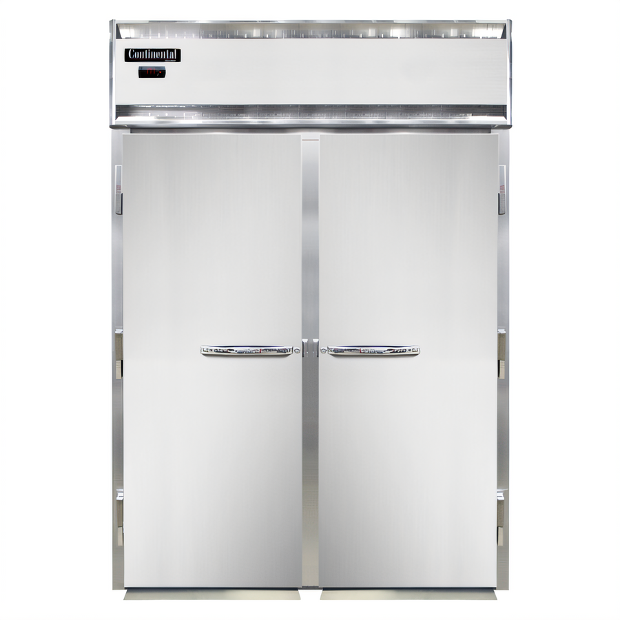 Product image #1 for Continental Refrigerator Designer Line DL2WI-SS-E Extra-High Roll-In Warmer, Two-Section