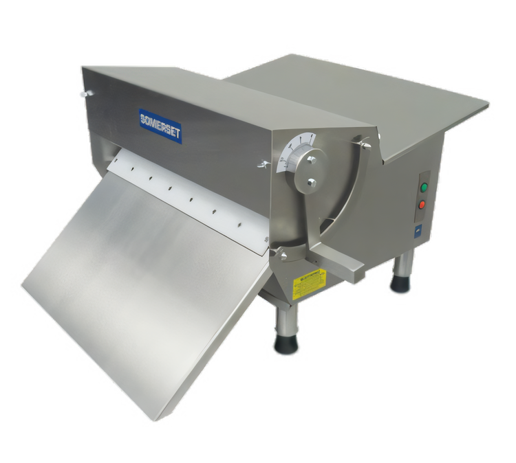 Product image #1 for Somerset Compact Countertop Dough/Fondant Sheeter with 30-Inch Synthetic Rollers and Tray