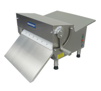 Somerset Compact Countertop Dough/Fondant Sheeter with 30-Inch Synthetic Rollers and Tray
