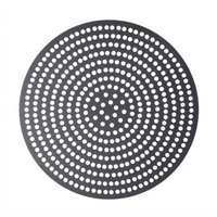 American Metalcraft 12-Inch Super Perforated Hard Coat Anodized Aluminum Pizza Disk