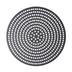 Thumbnail image #1 for American Metalcraft 12-Inch Super Perforated Hard Coat Anodized Aluminum Pizza Disk