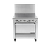 Thumbnail image #1 for Garland Master Series M46R Heavy Duty 34-Inch Gas Hot Top Range with Standard Oven