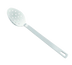 Thumbnail image #1 for Crestware Pro Series 15-Inch Perforated Stainless Steel Basting Spoon with Hang Hook