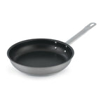 Thumbnail image #1 for Vollrath Centurion® N3408 8.6-Inch Induction-Ready 18-8 Brushed Stainless Steel Fry Pan with Aluminum-Clad Bottom