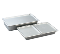 Vollrath Cover-All Full-Size Flat Solid Aluminum Food Pan Cover with End Handle