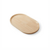 Thumbnail image #1 for American Metalcraft Lyselle Collection Oval Maple Wood Serving Board, 21-5/8 x 13-1/2 Inches