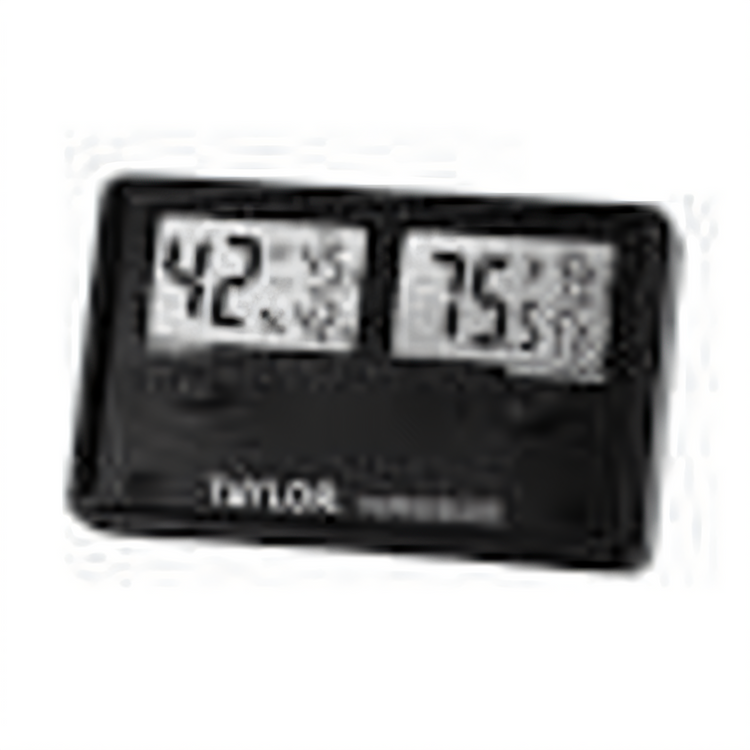 Product image #1 for Taylor Precision Humidiguide Indoor Digital Thermometer/Hygrometer with Min/Max Memory