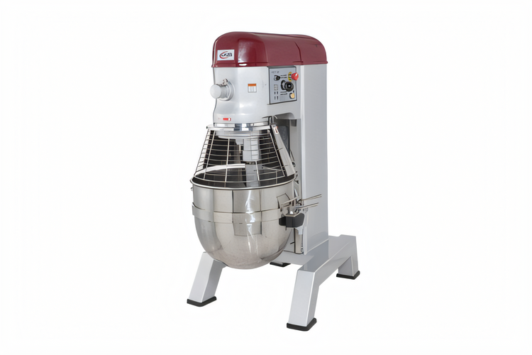 Product image #1 for Axis AX-M80 80 Quart Floor Model Planetary Mixer, 4-Speed Gear Driven with #12 Hub