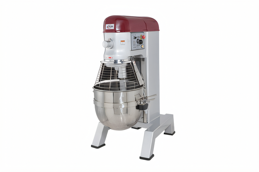 Product image #1 for Axis AX-M80 80 Quart Floor Model Planetary Mixer, 4-Speed Gear Driven with #12 Hub