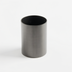 Thumbnail image #1 for American Metalcraft BSPH2 PVD Black Stainless Steel Cylinder Sugar Packet Holder — 2