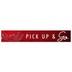 Thumbnail image #1 for Cambro Camshelving Flex Station Pick Up & Go Merchandiser Sign for 24-Inch Deep Units