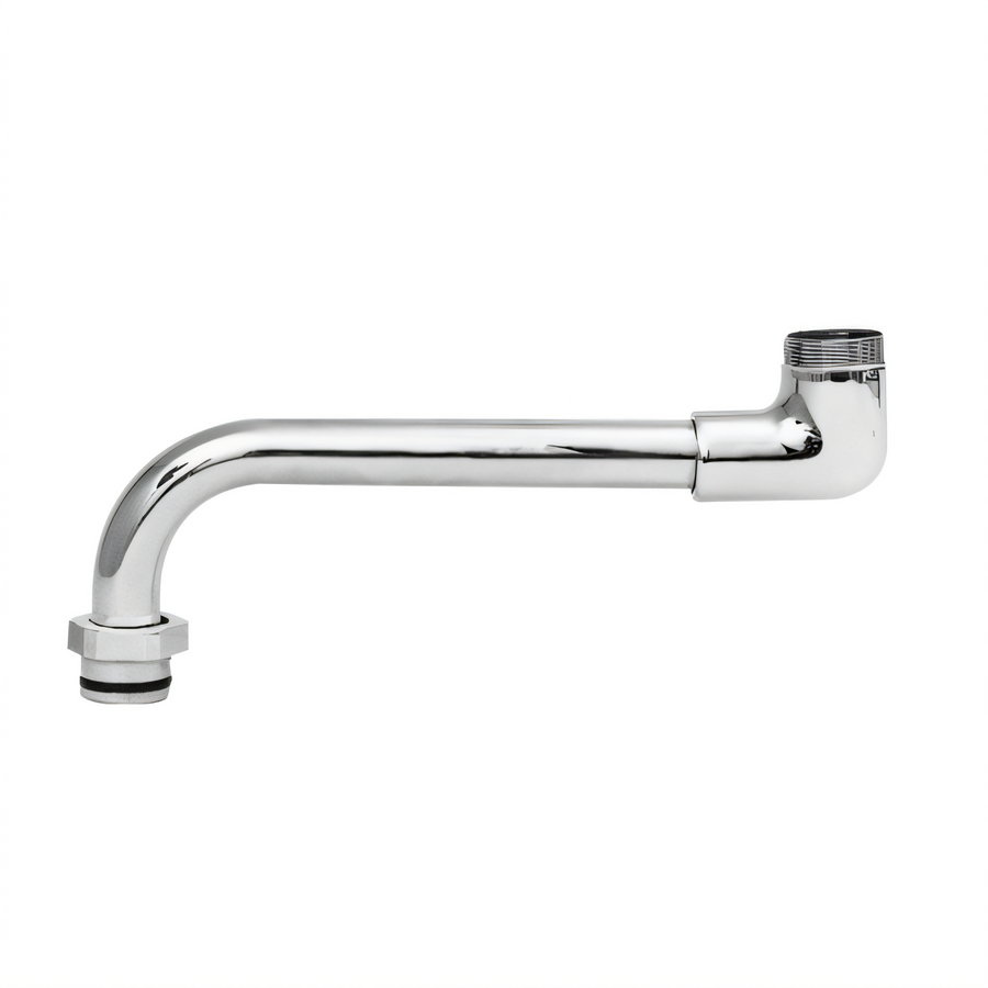 Product image #1 for DJ 10 Inch Double-Jointed 360° Swivel Faucet Spout Sub Assembly, 3/4 Inch