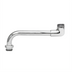 Thumbnail image #1 for DJ 10 Inch Double-Jointed 360° Swivel Faucet Spout Sub Assembly, 3/4 Inch