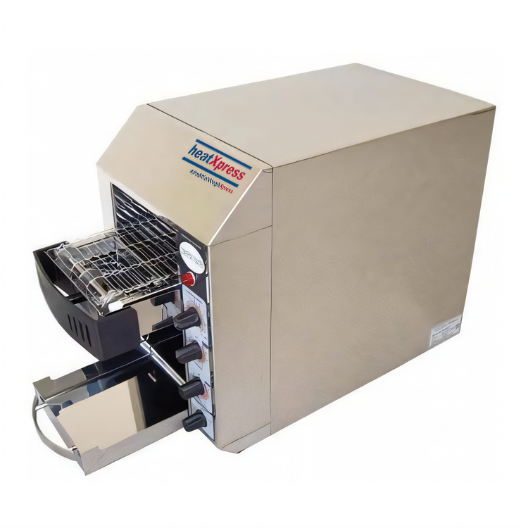 Product image #1 for BakeryXpress Countertop Conveyor Toaster, 1-Slice Feed, 180 Pieces Per Hour