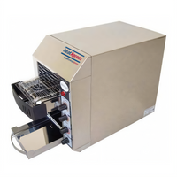 BakeryXpress Countertop Conveyor Toaster, 1-Slice Feed, 180 Pieces Per Hour