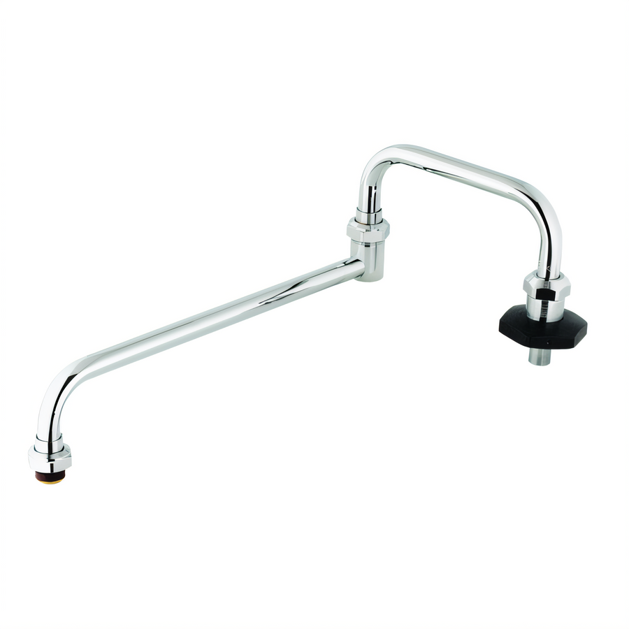 Product image #1 for 18-Inch Double Joint Swing Nozzle with On-Off Volume Control Outlet and Insulated Grip