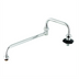 Thumbnail image #1 for 18-Inch Double Joint Swing Nozzle with On-Off Volume Control Outlet and Insulated Grip