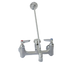 Thumbnail image #1 for Mop Sink Service Faucet with Vacuum Breaker, 8-Inch Centers, 1/2-Inch NPT Female Inlets
