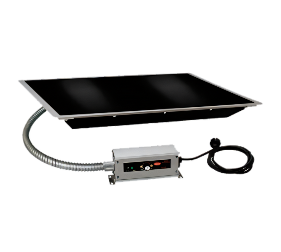 Product image #1 for Hatco HBGB-3018 Built-In Heated Ceramic Glass Warming Shelf, 31-5/8 x 19-5/8 Inch