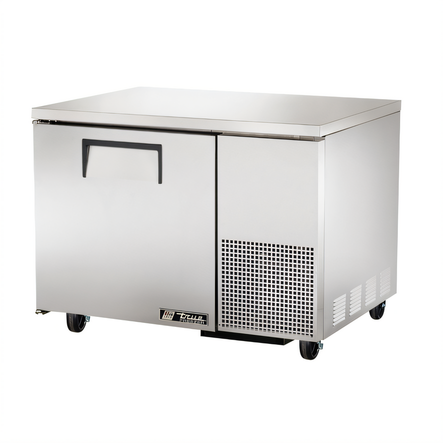 Product image #1 for True Deep Undercounter Solid Door Freezer, 44.5 Inch Wide, Self-Contained R290