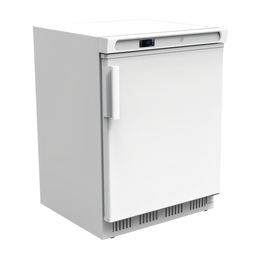 Product image #1 for Serv-Ware Value Series 1-Door Undercounter Freezer, 5 Cu. Ft., White Painted Finish