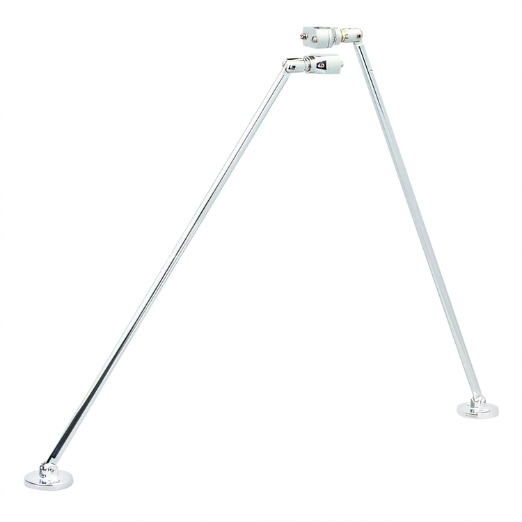 Product image #1 for T&S Brass Pre-Rinse Bi-Pod Clamp Assembly Wall Bracket