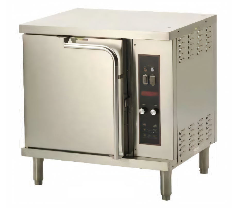 Product image #1 for Wells OC1 Half-Size Electric Commercial Convection Oven, 5-Pan Capacity, Stainless Steel, Floor Model