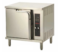 Wells OC1 Half-Size Electric Commercial Convection Oven, 5-Pan Capacity, Stainless Steel, Floor Model